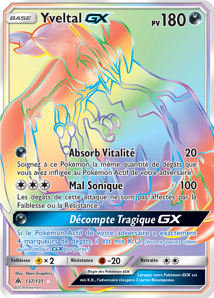 Yveltal GX