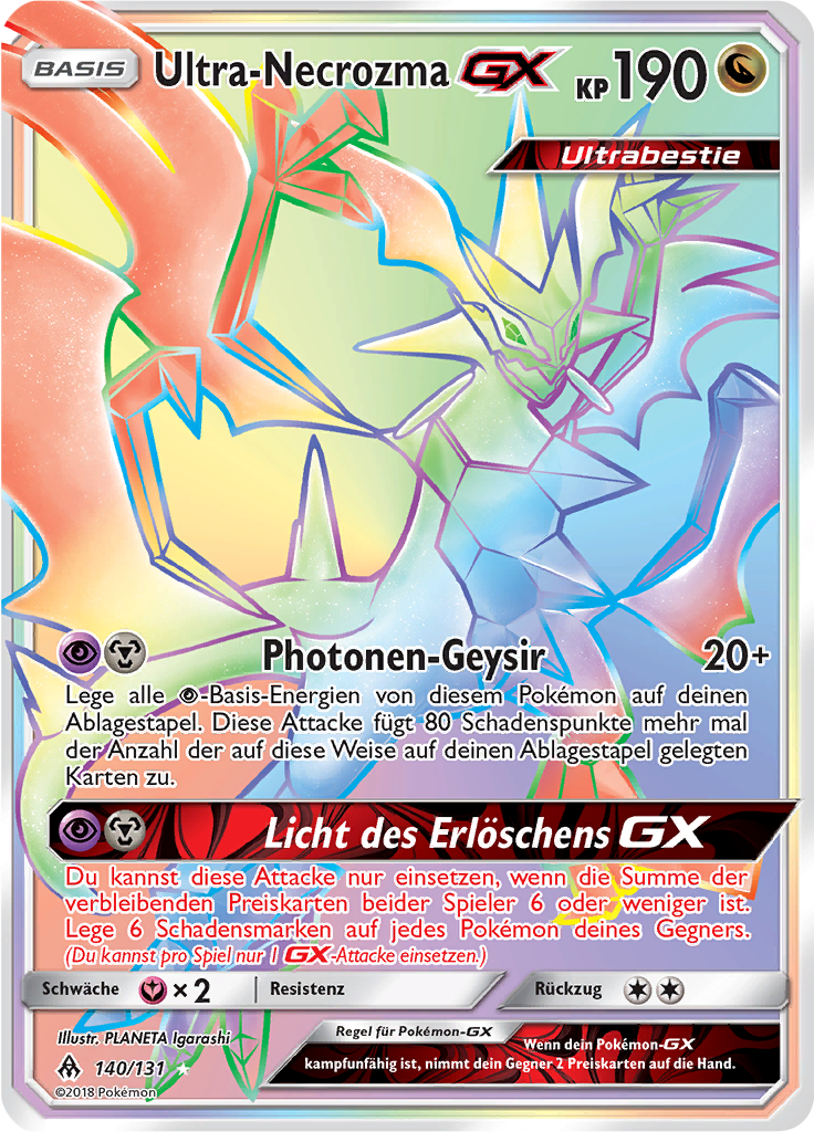 Ultra-Necrozma GX