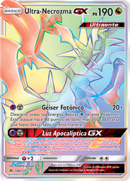 Ultra-Necrozma GX