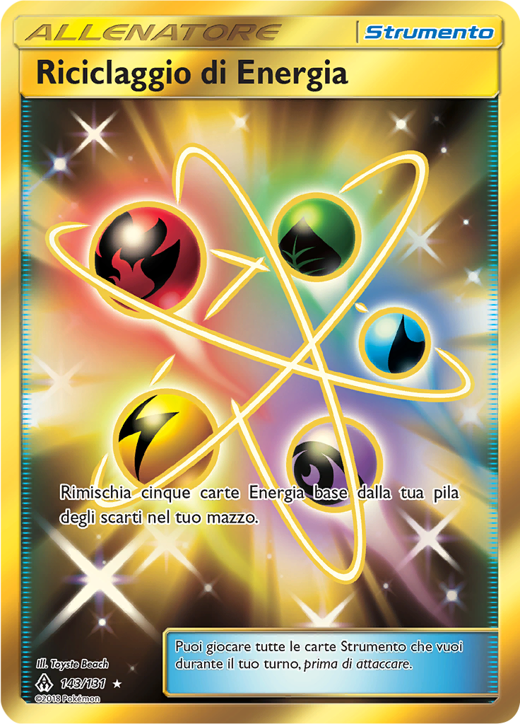 Riciclaggio di Energia