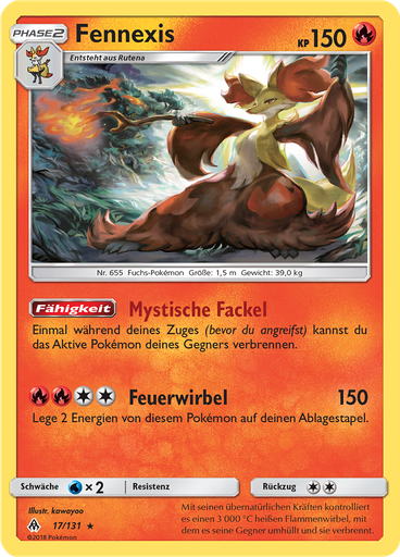 Fennexis (Reverse Holo)