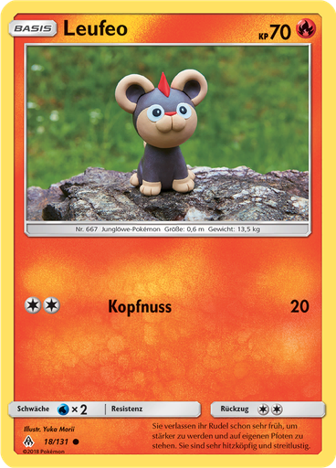 Leufeo (Reverse Holo)