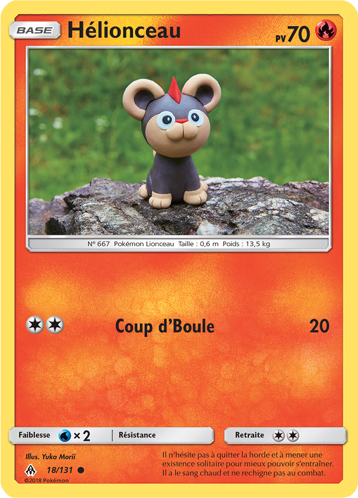 Hélionceau (Reverse Holo)