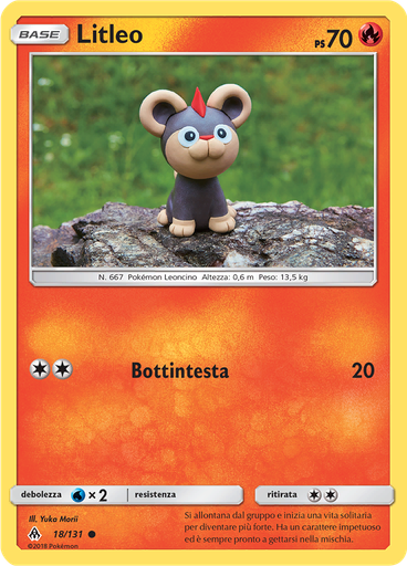 Litleo (Reverse Holo)