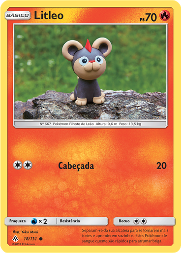 Litleo (Reverse Holo)