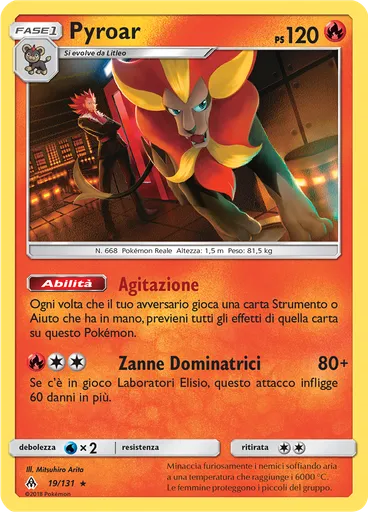 Pyroar