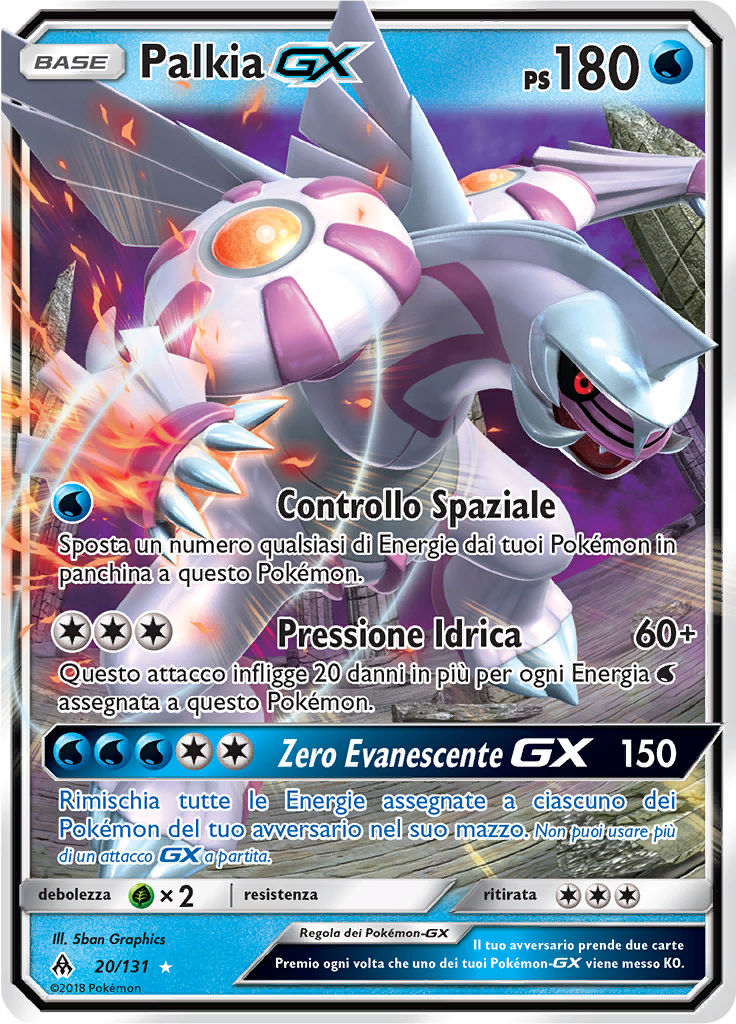 Palkia GX