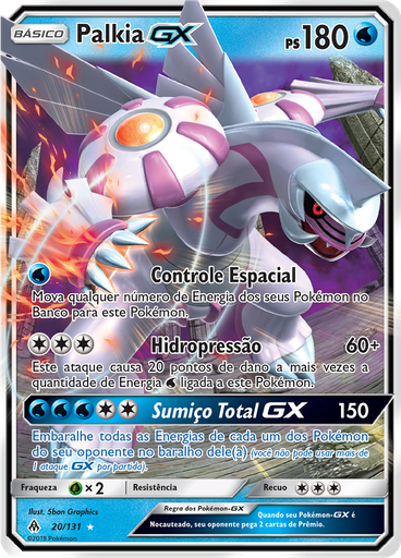 Palkia GX