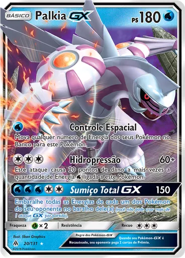 Palkia GX