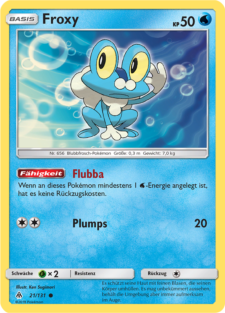 Froxy (Reverse Holo)