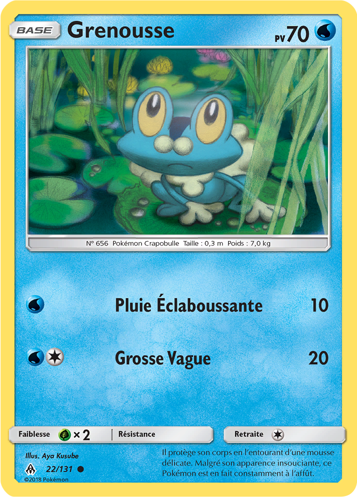 Grenousse (Reverse Holo)