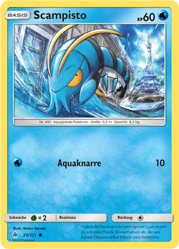 Scampisto (Reverse Holo)