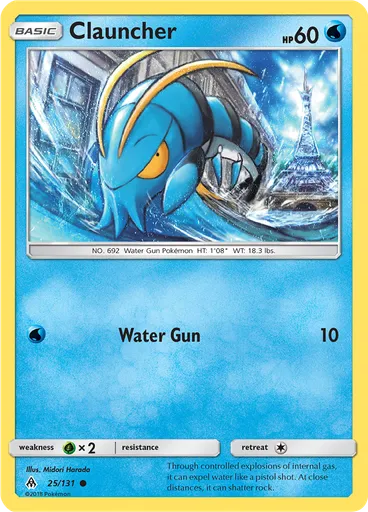 Clauncher (Reverse Holo)