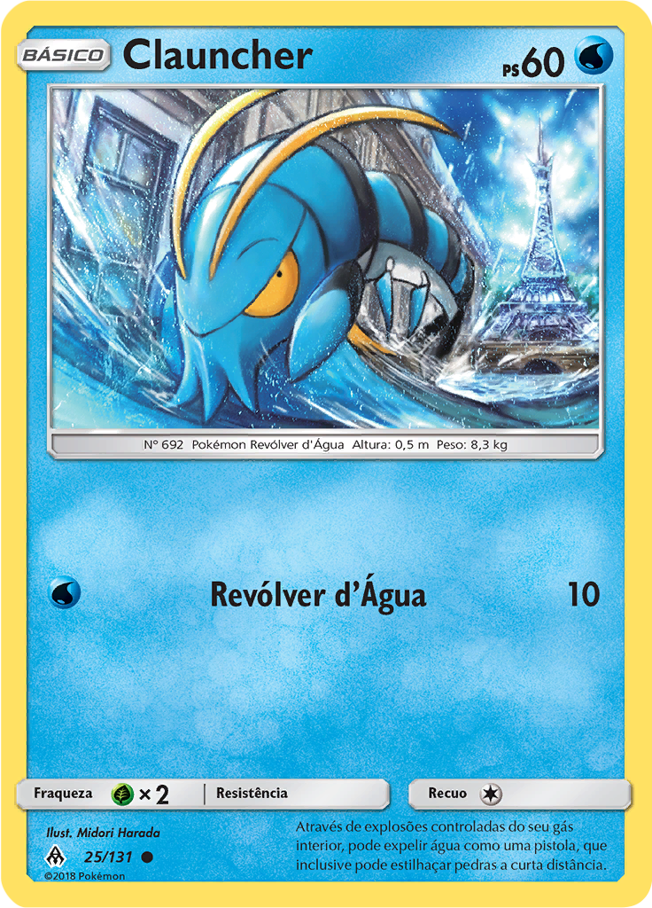 Clauncher (Reverse Holo)