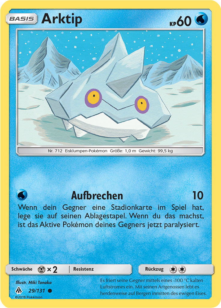 Arktip (Reverse Holo)