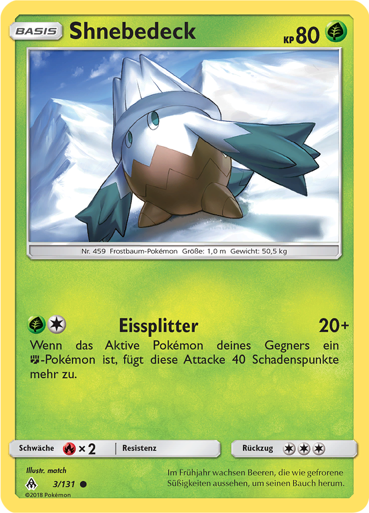 Shnebedeck (Reverse Holo)