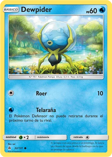 Dewpider