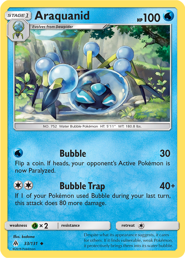 Araquanid (Reverse Holo)