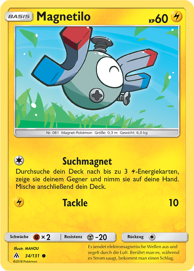 Magnetilo (Reverse Holo)