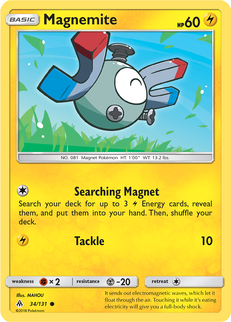 Magnemite (Reverse Holo)