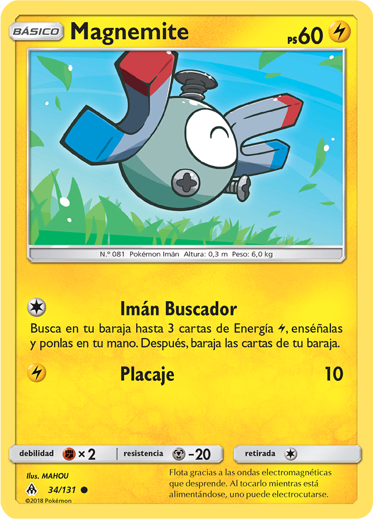 Magnemite (Reverse Holo)