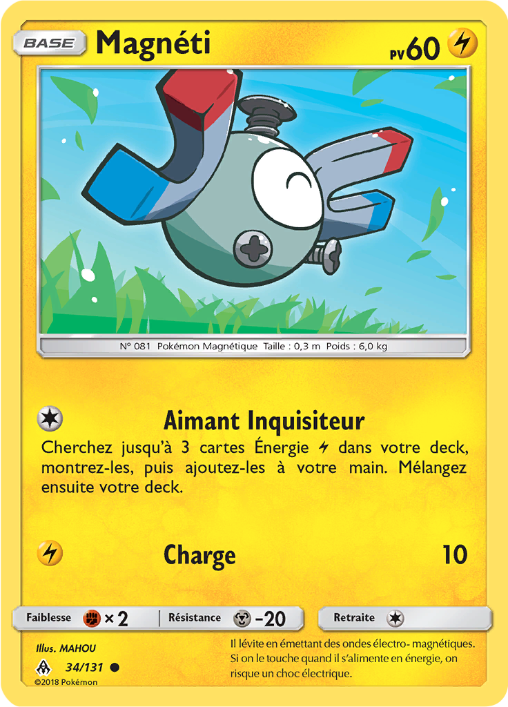 Magnéti (Reverse Holo)