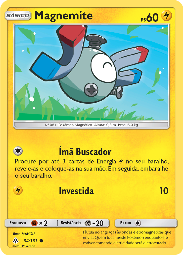 Magnemite (Reverse Holo)