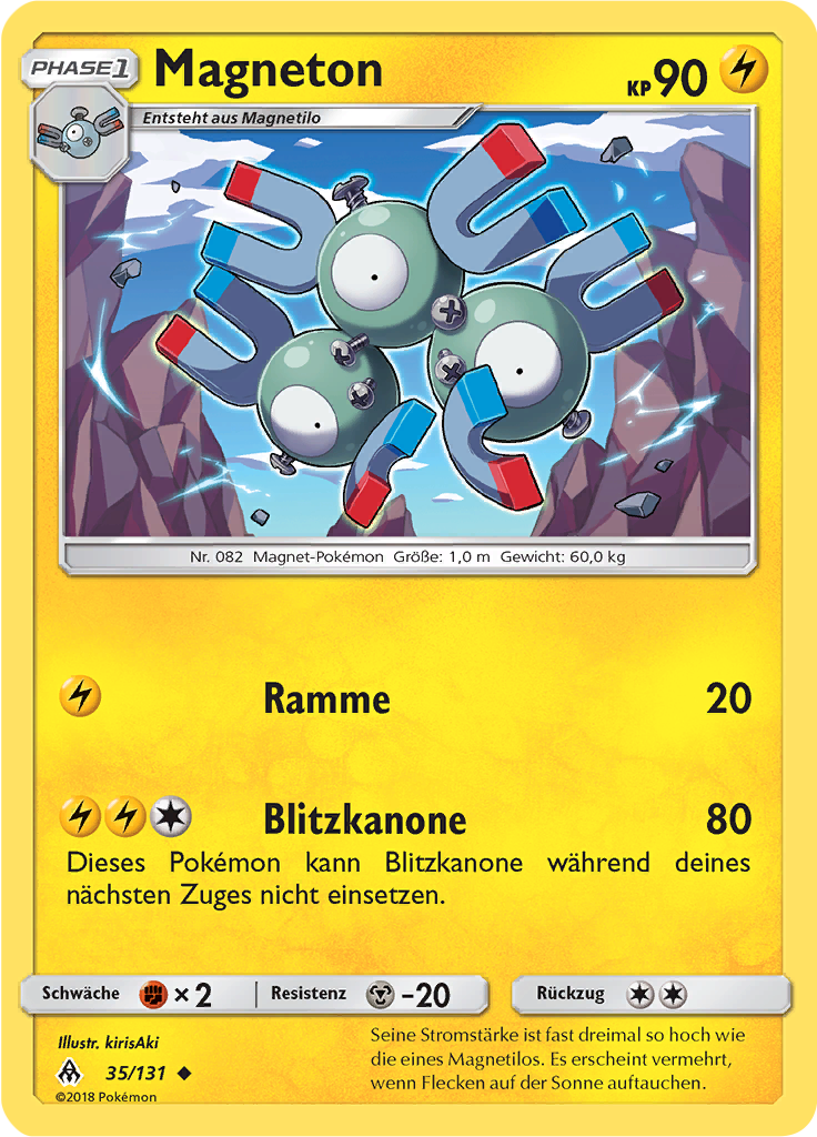 Magneton (Reverse Holo)