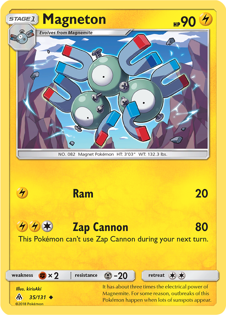 Magneton (Reverse Holo)