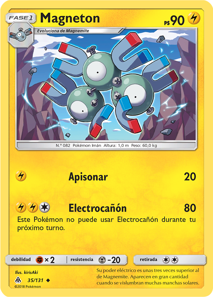 Magneton (Reverse Holo)