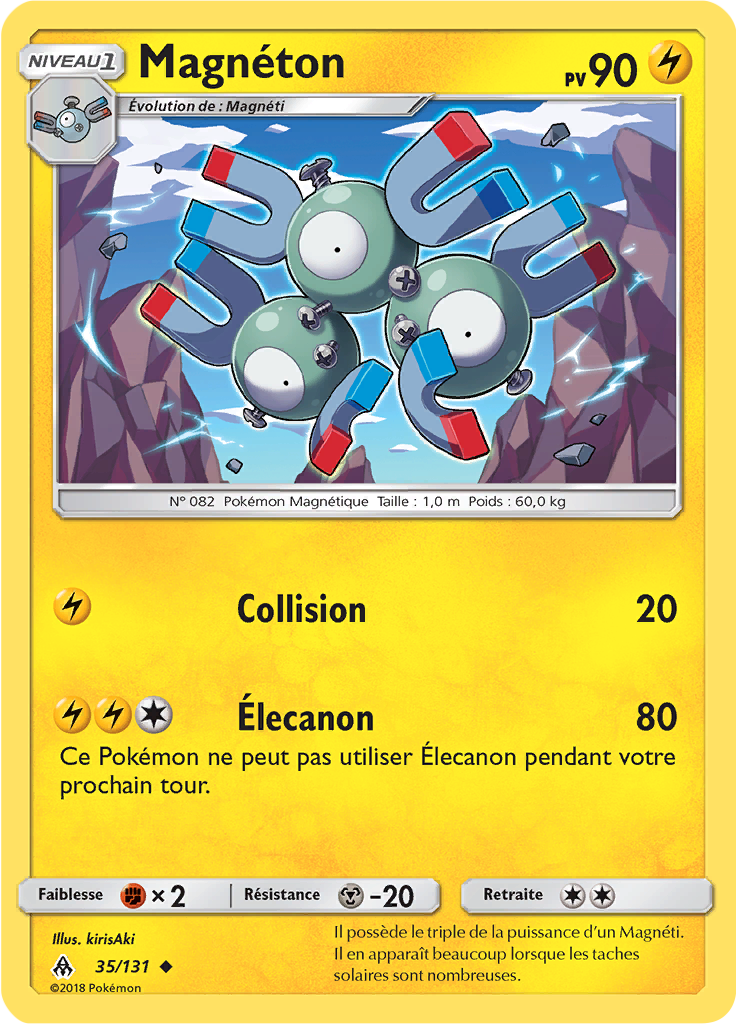 Magnéton (Reverse Holo)