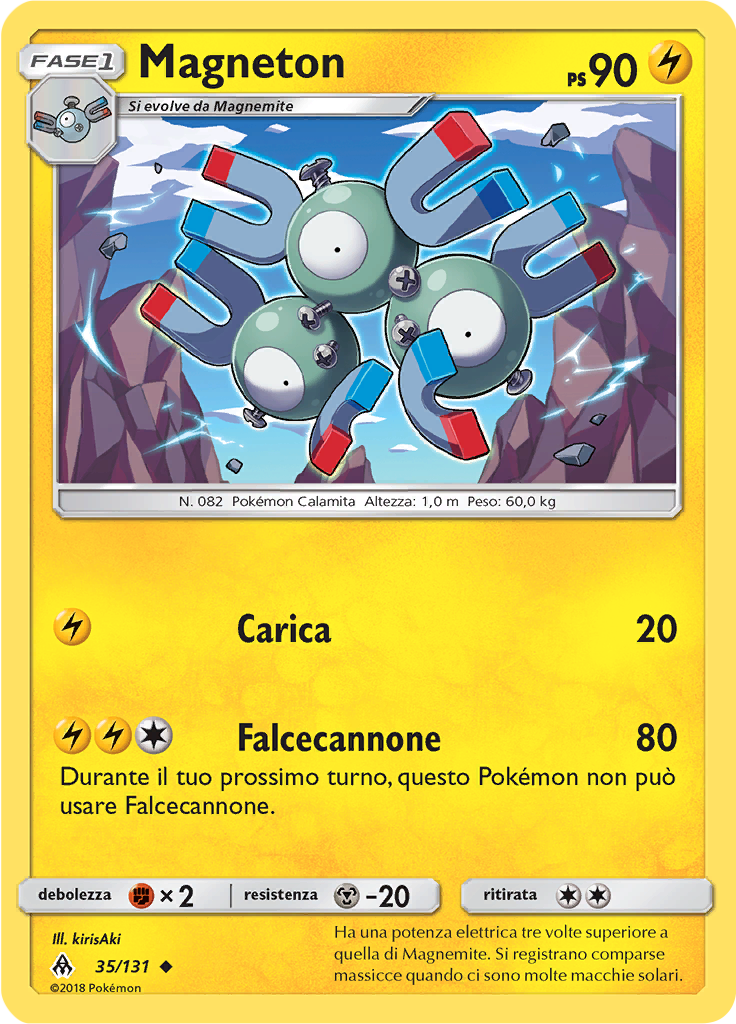 Magneton (Reverse Holo)