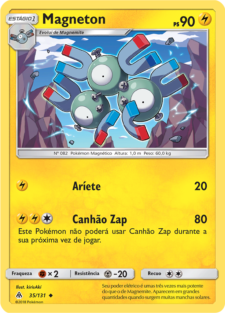 Magneton (Reverse Holo)