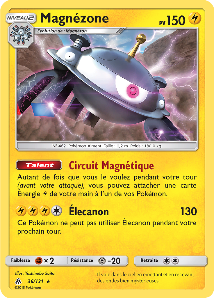 Magnézone (Reverse Holo)
