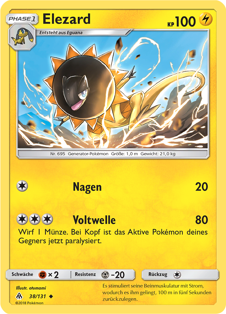 Elezard (Reverse Holo)