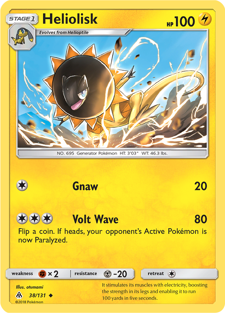 Heliolisk (Reverse Holo)