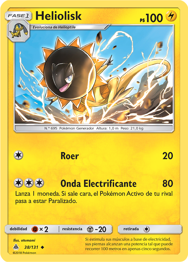 Heliolisk (Reverse Holo)