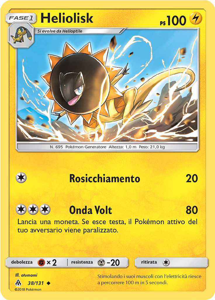 Heliolisk (Reverse Holo)