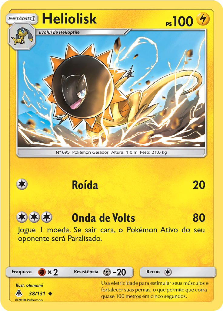Heliolisk (Reverse Holo)