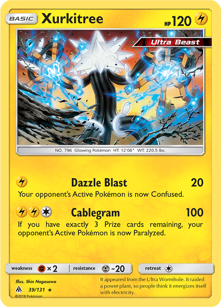 Xurkitree (Reverse Holo)