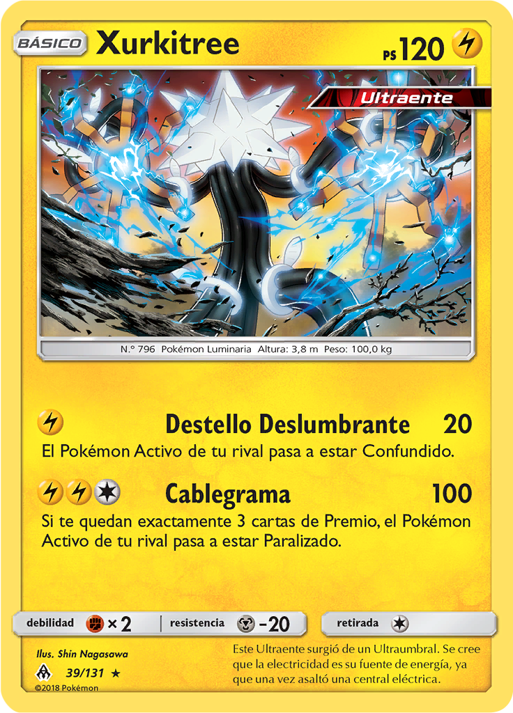 Xurkitree (Reverse Holo)