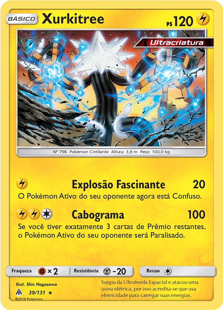 Xurkitree (Reverse Holo)