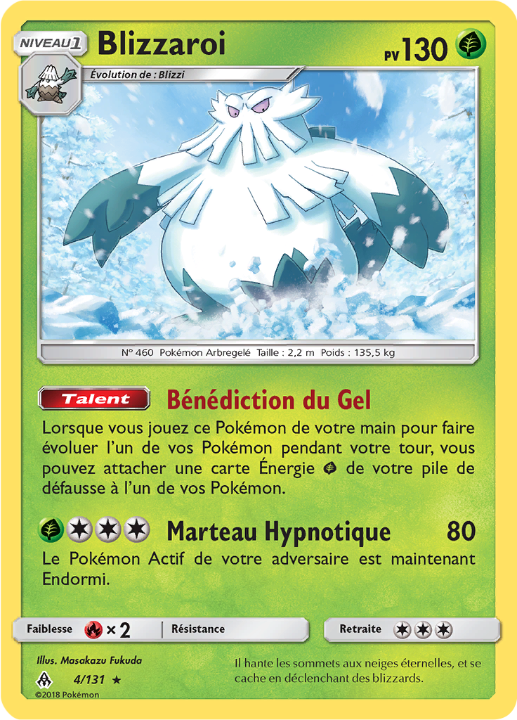 Blizzaroi (Reverse Holo)