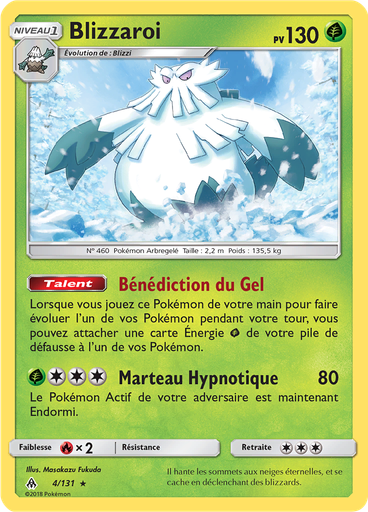 Blizzaroi (Reverse Holo)