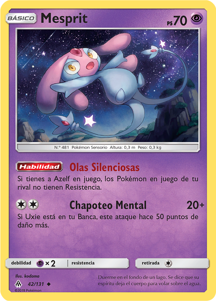 Mesprit (Reverse Holo)