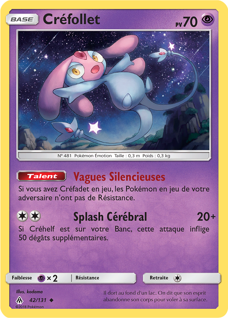 Créfollet (Reverse Holo)