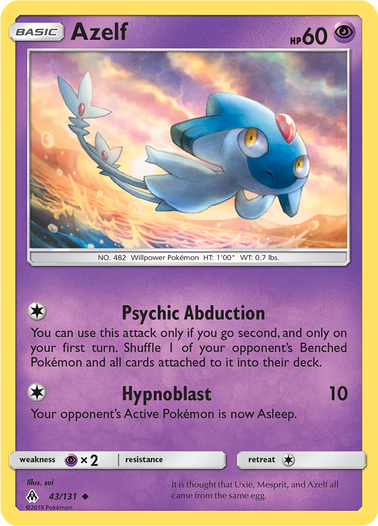 Azelf (Reverse Holo)
