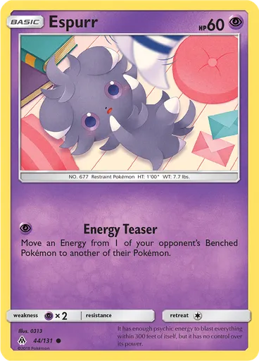 Espurr (Reverse Holo)