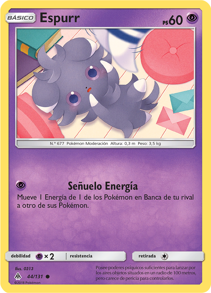 Espurr (Reverse Holo)