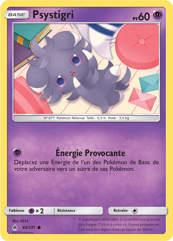 Psystigri (Reverse Holo)